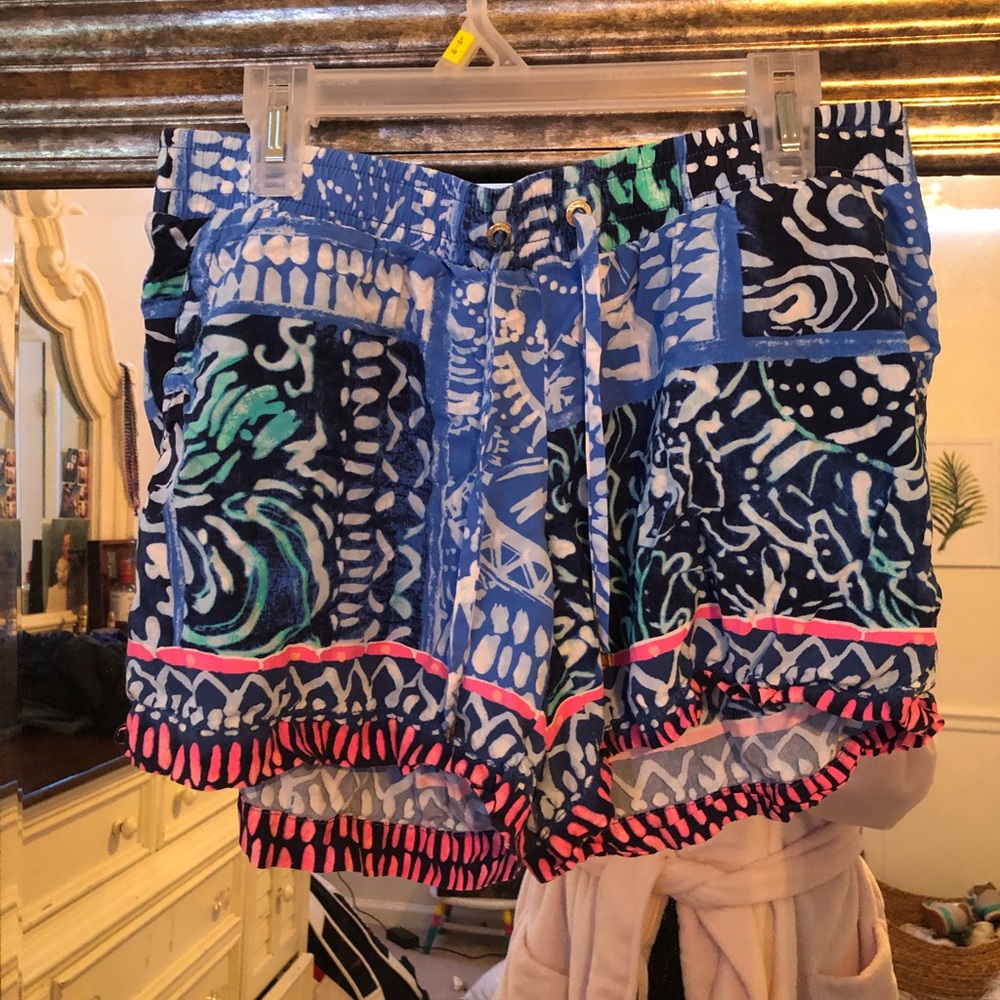 Flowy Lilly Pulitzer Shorts